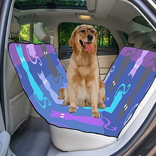 מותאם אישית בריטי קצר שיער בעלי החיים חתול מחמד הדפסת רכב מושב מכסה לכלבים עמיד למים החלקה