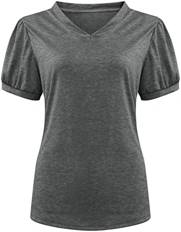 חולצות כותנה בסיסיות של חולצות כותנה לנשים צווארון צווארון שרוול קצר חולצות טופ חולצות רגילות נשים מזדמנים