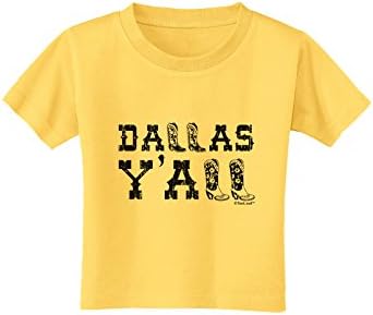 Tooloud Dallas Y'all - Boots - Texas Pride Thirthirt חולצת טריקו