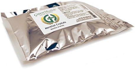 GreenHealth - מנטול קריסטל טהור וטבעי - 8oz
