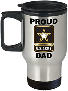 ספל אבא צבא - ספל אבא צבאי - ספל קפה אבא גאה של אבא גאה