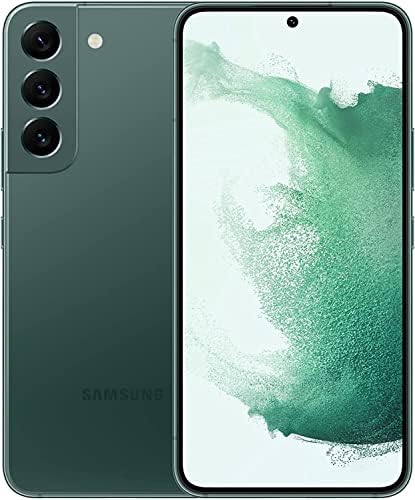 סמארטפון Galaxy S22, טלפון סלולרי אנדרואיד לא נעול מפעל, 256 ג'יגה -בייט, מצלמה ווידאו 8K, תצוגה בהירה ביותר,