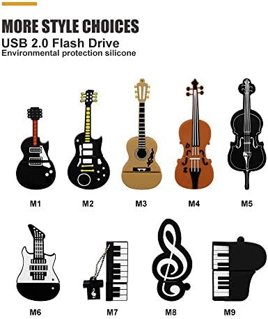 כללי 16GB USB 2.0 כינור בינוני U אופנת דיסק