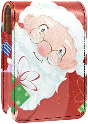 חמוד נייד איפור תיק קוסמטי פאוץ, שפתון מחזיק איפור ארגונית, חג המולד קריקטורה סנטה קלאוס אדום