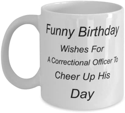כליאה קצין ספל, מצחיק יום הולדת מבקש כליאה קצין כדי לעודד את היום שלו, חידוש ייחודי מתנת רעיונות כליאה קצין,