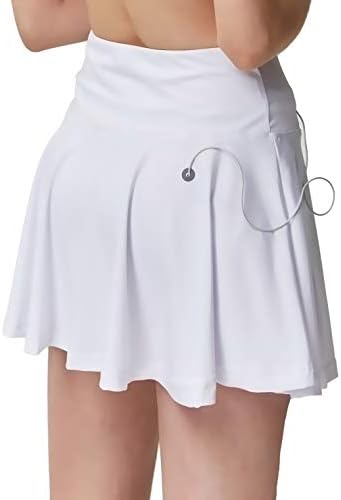 גולף הנשים של EZ-Jolan קפלים עם חצאיות טניס פועלות בכיס