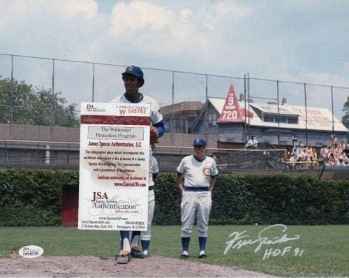 פרגי ג'נקינס חתימה על חתימה על 11 x 14 תמונה תמונה JSA COA - תמונות MLB עם חתימה