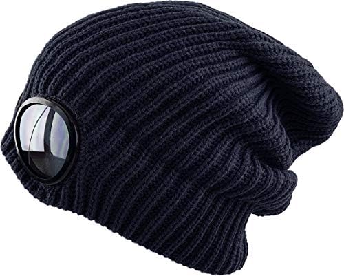 עדשת kbethos משגזית כפה כפתה מצולעת סריגה חורפית סקי כובע גולגולת כובע שמש.