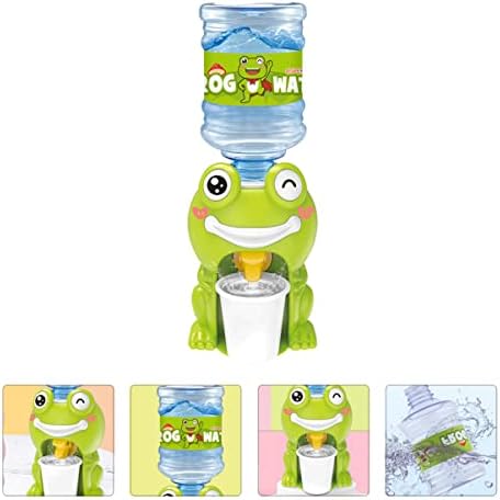 Pretyzoom לילדים מתקן מים 1 סט מיני ילדים מתקן משקאות משקאות מיני מתקן מים מתקן מים לשתות צעצועים