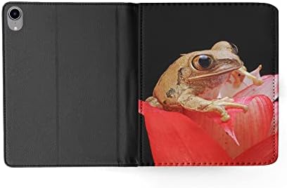 דו -חיים של קרפדה צפרדע על כיסוי מארז טבליות של פרחים עבור Apple iPad Mini