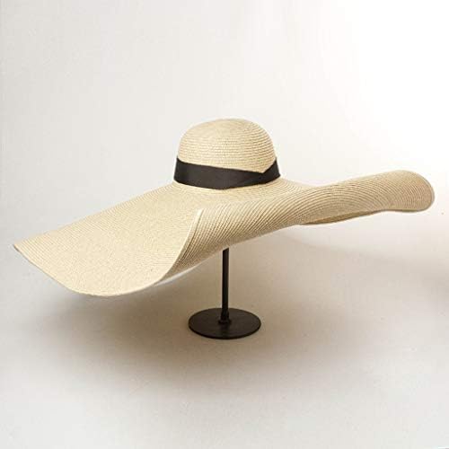 שמש כיסוי חוף כובע שמש קש הגנה מתקפל אופנה גדול כובע בייסבול כובעי אישה שיער כובע