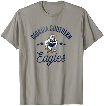 חולצת טריקו לוגו של אוניברסיטת דרום ג'ורג'יה