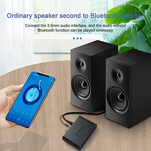 5.0 NFC Bluetooth Music Louce Count