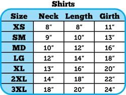 מוצרי חיות מחמד של מיראז 'ארגייל פאו סגול חולצת הדפס מסך שחור XXL