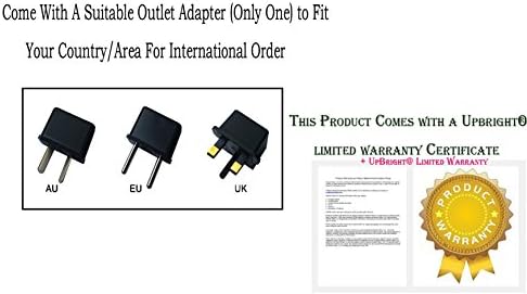 Upbright Global 9V AC AC/DC מתאם תואם ל- U.S.robotics PSA05R-090USR PSA05R090USR R15.0003.00 R15000300 +9V