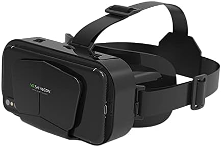 VR 3D משקפי מציאות מדומה עבור טלפונים ניידים בגודל 4.7-7 אינץ