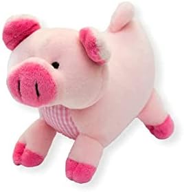 אוסקר ניומן חזירים חזירים חברים Pipsqueak צעצוע, אורך 7 אינץ ', ורוד