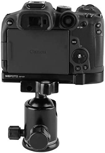 Wepoto עבור צלחת שחרור מהירה של Canon R7 Camera