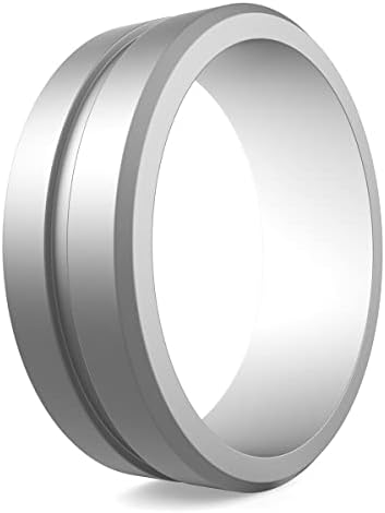 טבעת נישואין סיליקון לגברים טבעות גברים גברים להקות חתונה טבעות לגברים טבעת סיליקון גברים סיליקון