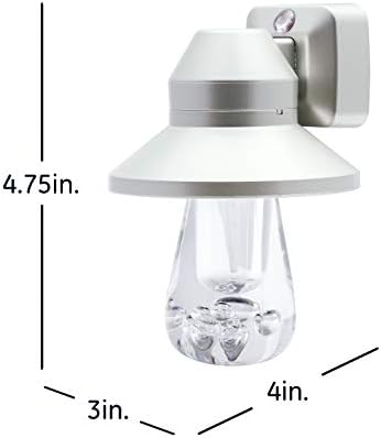 ג 'נרל אלקטריק חשמל ביתיים LED וינטג' מנורת הלילה, Plug-in, חשכה-כדי-שחר חיישן, מגניב לבן, בית חווה, כפרי,