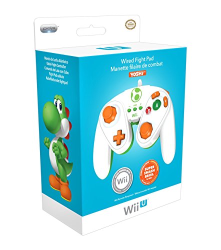 כרית קרב קווית של PDP עבור Wii U - Yoshi