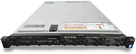Dell PowerEdge R630 8 Bay SFF 1U Server, 2x Intel Xeon E5-2695 V4 2.1GHz 18C CPU, 96GB DDR4 RDIMM,