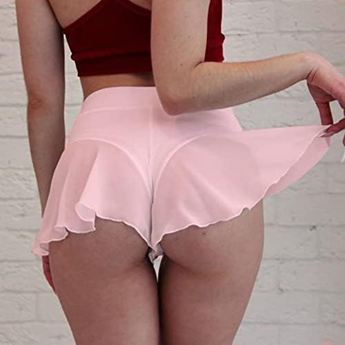 חצאיות ריקוד מותניים מיני סקסיות נשים נשים פרועות מוט מכנסיים מכנסיים חמים מכנסיים קצרים צמודים