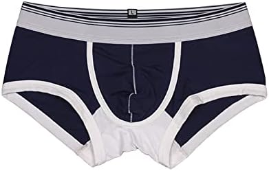 BMISEGM גברים תחתונים תחתוני אופנה תחתונים תחתונים מכנסיים קצרים של גברים סקסיים תחתונים מודפסים
