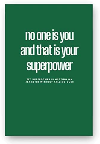 מעצמת Superbook של מחברת - מחברת הכי מרופדת ליומן יומיומי, עזרו לכם להגיע למטרות שלכם, להיפגע חלומות