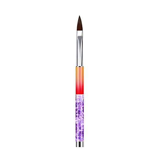 נוזל חול טובעני פאייטים נייל שיפור קריסטל עט אלקטרוליטי צבע הדרגתי נייל ביול פולני סתיו צבעים