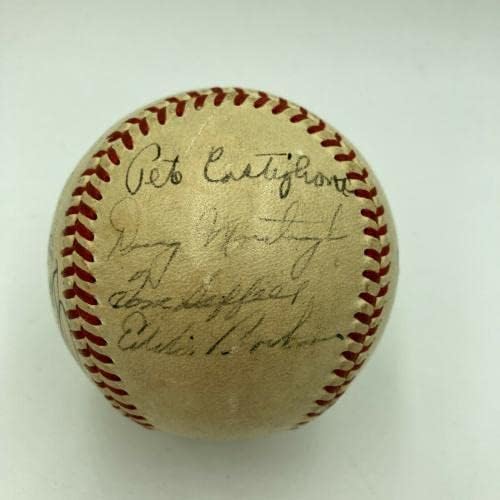 1949 קבוצת פיראטס פיטסבורג חתמה על בייסבול רשמי בליגה הלאומית JSA COA - כדורי בייסבול חתימה