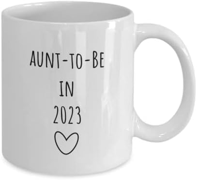 דודה להיות הודעת הריון, תינוק חדש, דודה מתנה, 2023