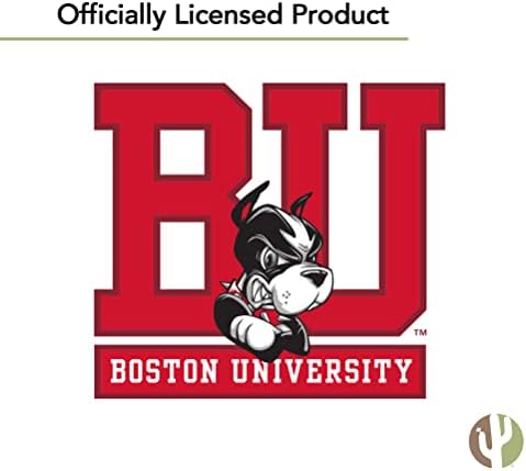 סיכות דש אוניברסיטת בוסטון אמייל לוגו Bu Metal עשוי מתכת