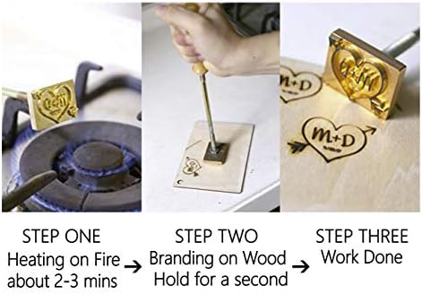 מותאם אישית מיתוג ברזל עבור עץ מיתוג חותמת עסקי לוגו, עמיד עור מיתוג ברזל חותמת, עץ שריפת חותמת