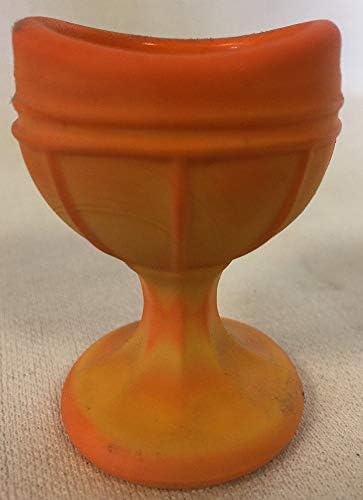Eyecup Wash Wash Bath Cup Shinse - Ribed Rib - American Made - Mosser Glass USA
