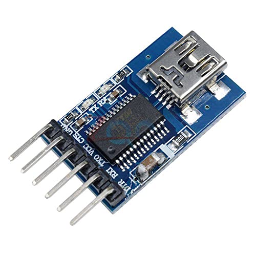 FT232RL FTDI MINI USB ל- TTL סידורי RS232 MAX232 מודול מתאם עבור Arduino Mini Port Module Module 3.3V 5.5V