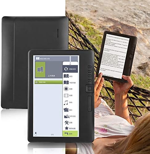 7019 נייד 7 אינץ עמיד למים צבעוני מסך ספר אלקטרוני קורא משולב גוף אולטרה ברור דיגיטלי ספר לקרוא מובנה מוסיקה,
