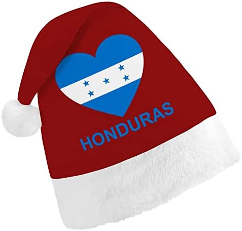 אהבת הונדורס חג המולד כובעי בתפזורת מבוגרים כובעי חג המולד כובע לחגים חג המולד ספקי צד