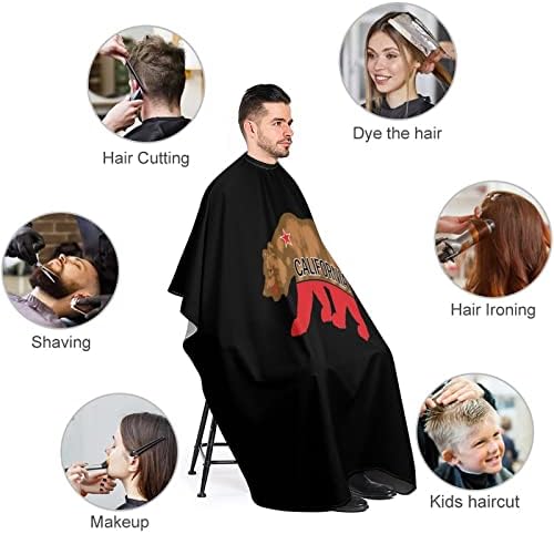 קליפורניה דוב ספר כף שיער מקצועי חיתוך שיער מספרה מספרה קייפ קייפ לימי גברים נשים