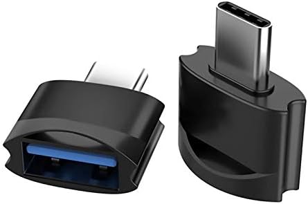 USB C נקבה ל- USB מתאם גברים תואם את Sony Xperia XZ2 Premium שלך עבור OTG עם מטען Type-C. השתמש
