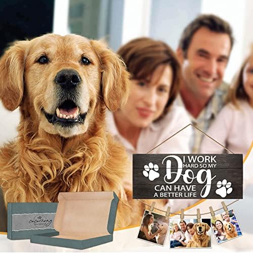 מתנות לאמא של כלב קוקומונג לנשים - מתנות לאמא לכלב ליום אמהות, מסגרת שבב חובבי כלבים - מתנות סבתא לכלבים, מסגרת