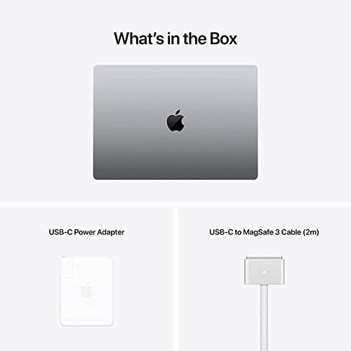 2021 Apple MacBook Pro עם Apple M1 Max Chip Space Gray
