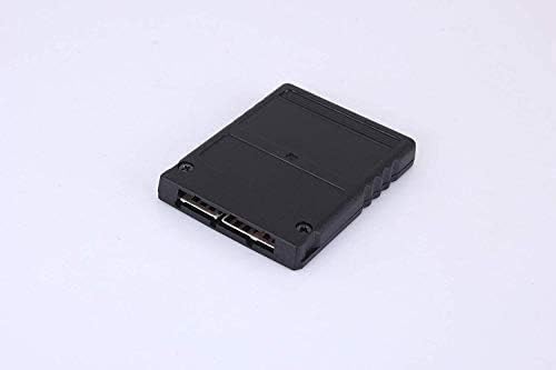 Suncala 2 כרטיס זיכרון לפלייסטיישן 2, 128MB כרטיס זיכרון במהירות גבוהה עבור Sony PS2 PS2 כרטיס זיכרון