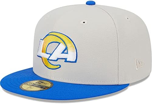 עידן חדש חאקי גברים/רויאל לוס אנג'לס ראמס סופרבול אלופת טלאים 59 כובע מצויד