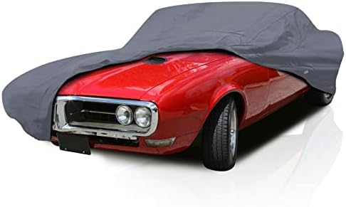 כיסוי מכוניות עליון עבור פורד רעם 1964 1965 1966 קופה קופה 2 דלתות /כיסוי מלא נושם חצי כיסוי מכוניות בהתאמה
