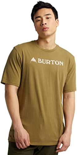 חולצת טריקו של שרוול קצר של ברטון גברים