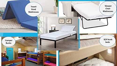גודל מיטת גילבינס מידה 30 x 75 סדין X8 סט 4 חלקים מצוידים 2 כריות, עשוי כותנה, מושלם למיטות קומותיים