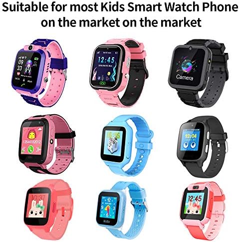 להקות החלפה של שעון חכם לילדים, תואמות ל- Kidizoom DX2 PREDER VTECH SZBXD Sonic The Hedgehog Jaybest