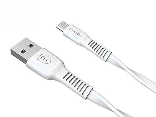 Baseus Micro USB כבל סדרה קשוחה 2A 1M לבן