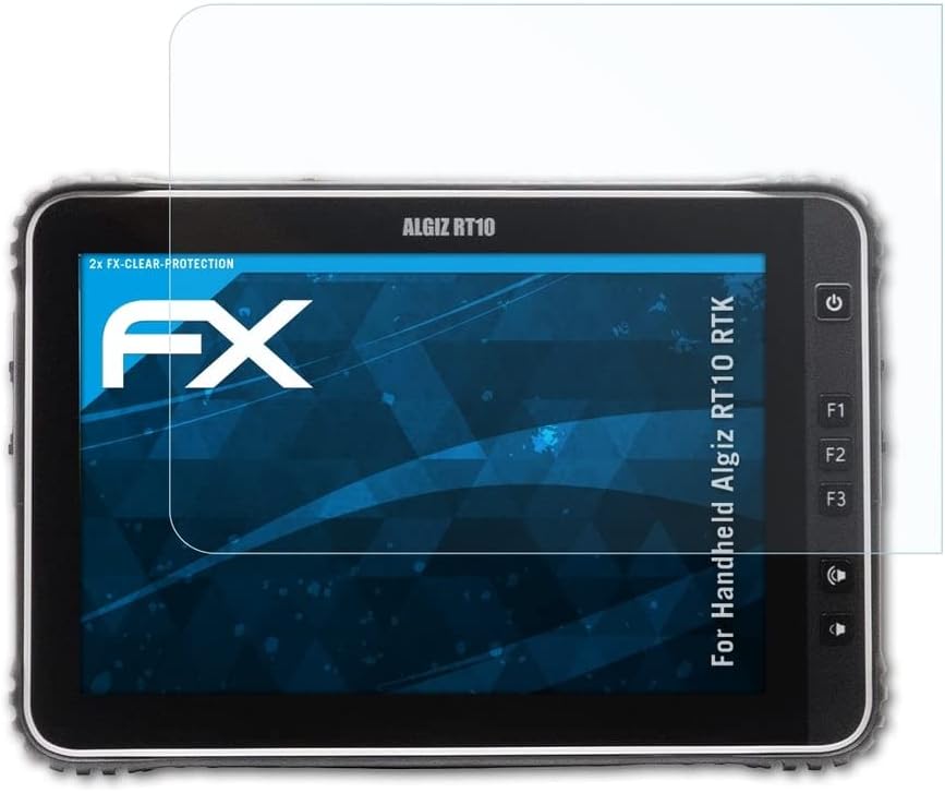 סרט הגנת המסך של Atfolix תואם למגן מסך RT1 של כף היד Algiz RT10 RTK, סרט מגן אולטרה-ברור FX